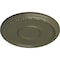 Ekena Millwork Medea Ceiling Medallion (Fits Canopies up to 5 1/2"), 16 1/2"OD x 1 1/2"P, Painted Turtle CM16MDPTF - alternate 2